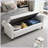 Xamiera Polyester Upholstered Storage Bench-1373906841