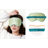 Fresh Breeze Sleep Mask in Mint Green
