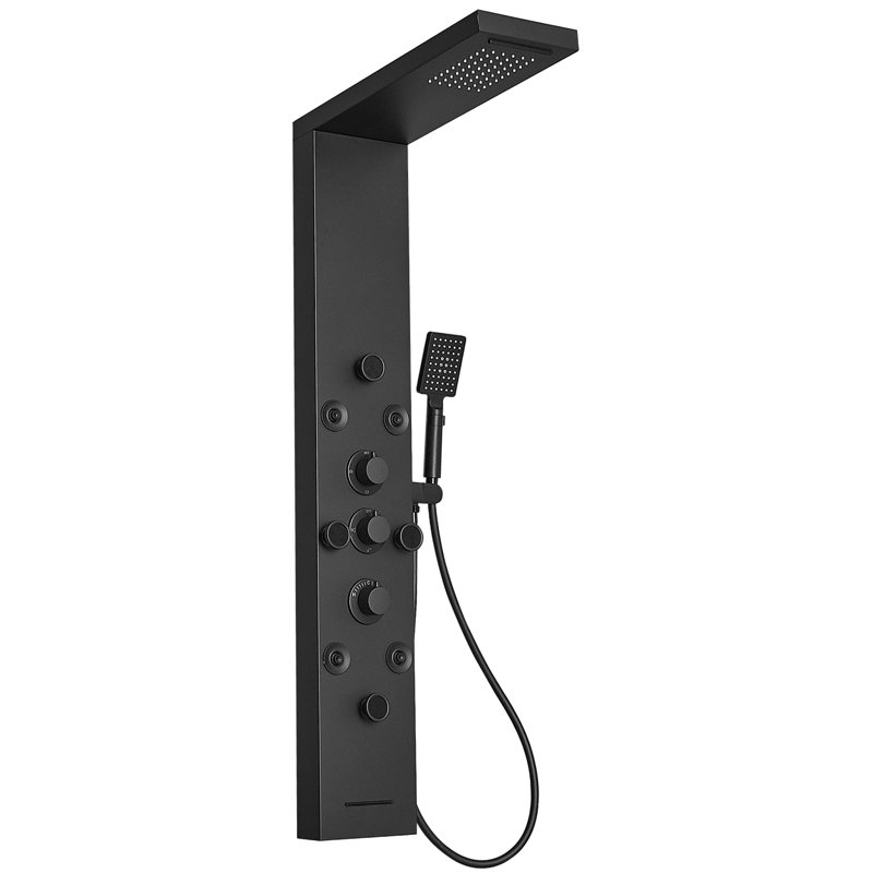 51.57'' Shower Panel with Dual Shower Head