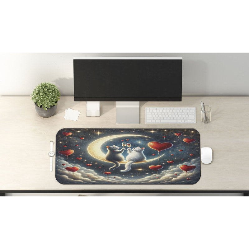 Demeturis Rubber Desk Pad