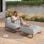 Cloud Sponge Beanbag Chair And Ottoman Set