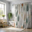 Earthy Boho - Rideau de douche Premium-1737204204