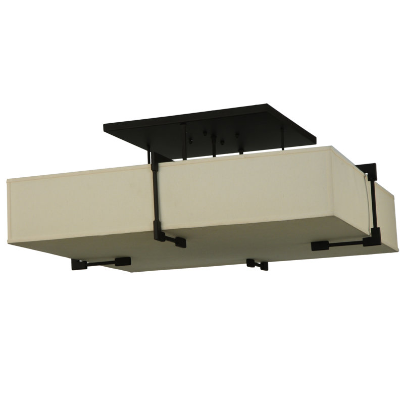 Quadrato 8 - Light Flush Mount