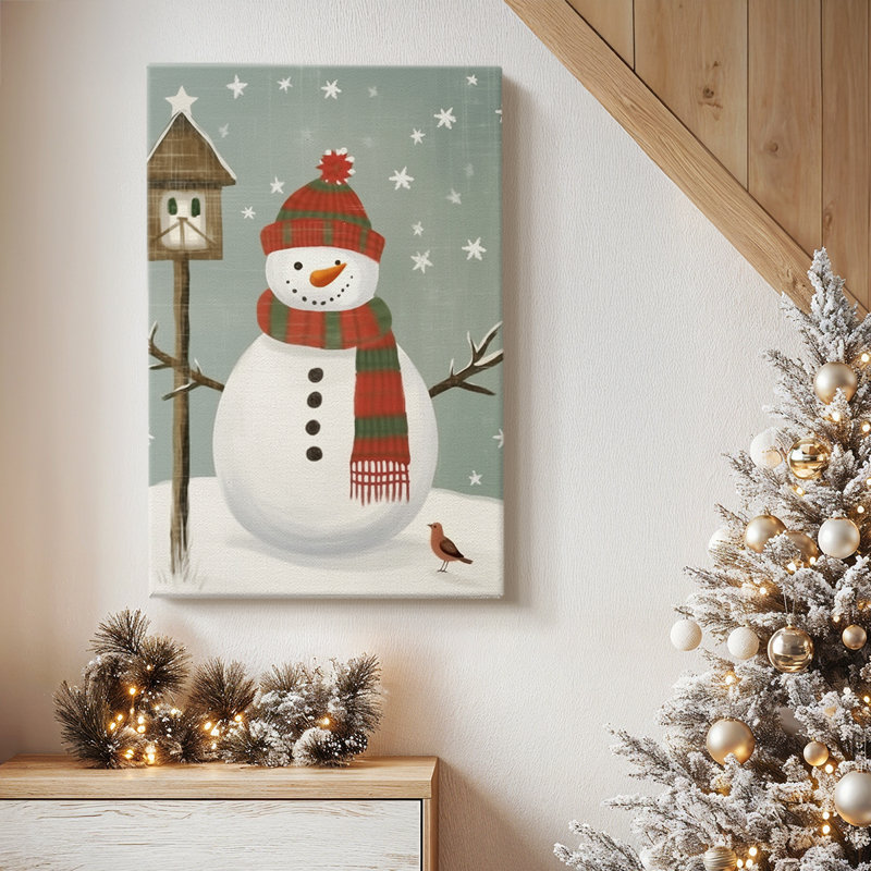 Toile tendue Frostlit Evergreen at Dawn-Premium Gallery, H 48 po x l 32 po