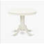 L'ensemble de 3 tables de cuisine comprend une table en bois et 2 chaises individuelles en tissu de polyester gris platine avec dossier élégant - finition lin blanc-73189936-73189932-73189945