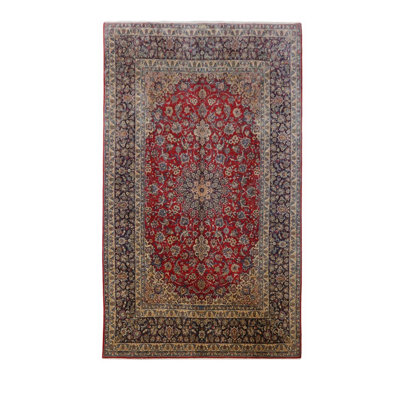 Hand Knotted Wool Oriental Rug
