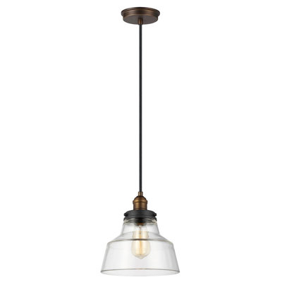 Llewellyn 1 - Light Dome Pendant