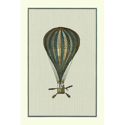 Montgolfière rétro II