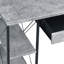 Bureau avec tablettes ouvertes et huche-2049897581