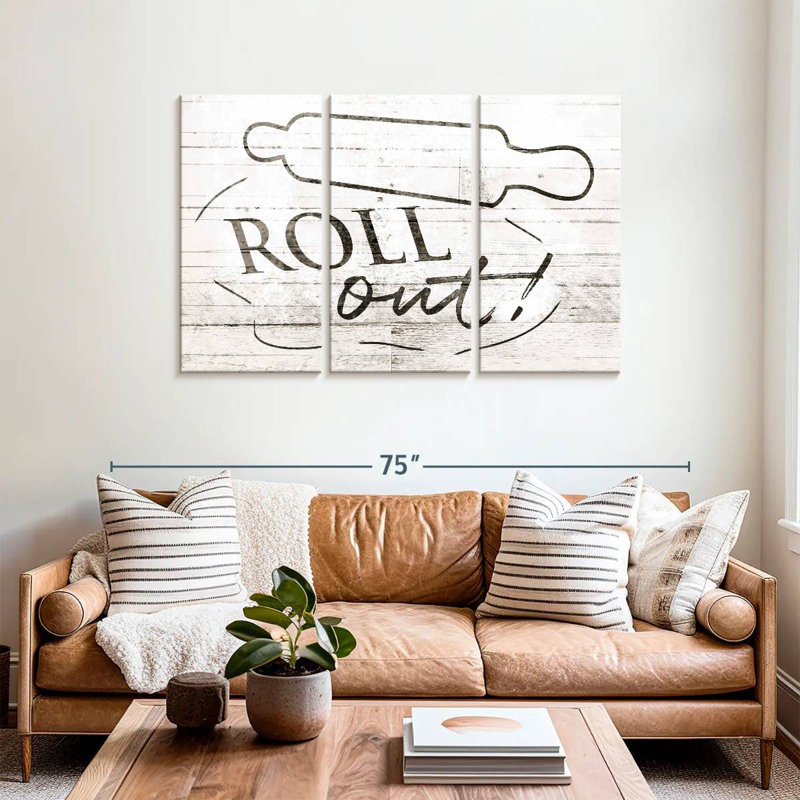 Senne Roll Out, 36" H x 57" W