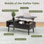 Table basse simple Fareedah