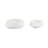Decorative Bowls Pottery And Ecomix Sculpted Textured Design Casual Home Accent Bowl Set Of 2-324095690