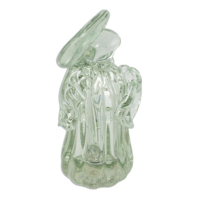 Figurine vierge mère de l'amour