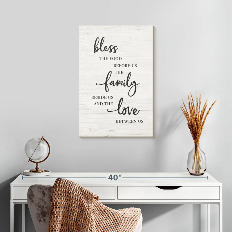 Tergel Bless Family Love, H 24 po x l 16 po