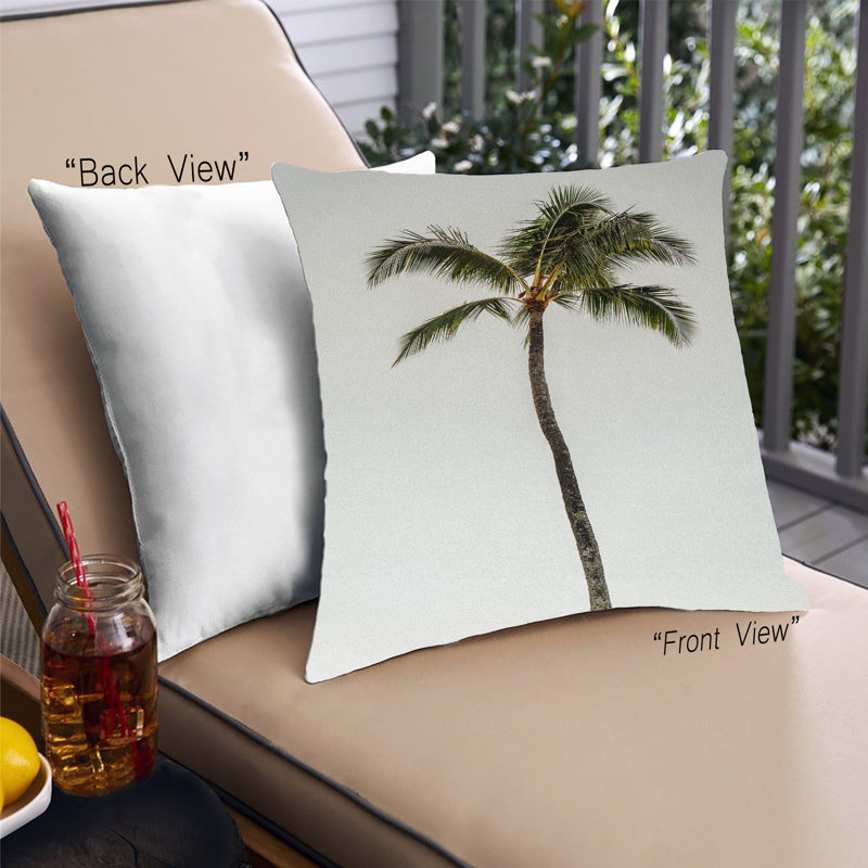 Coussin Plants Palm Tree 42, Synthétique