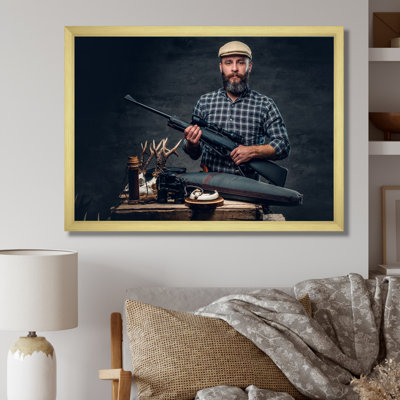 Portrait of Hunter, photographie I sur toile