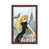 Brown Floater Framed