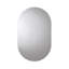 Harrop 65 x 40cm Rounded Rectangle Bathroom Mirror
