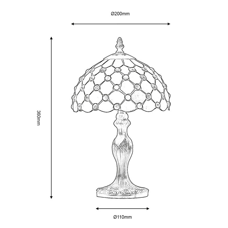 Addilynn Metal Table Lamp