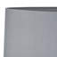 24cm H Cotton Oval Lamp Shade ( Uno )-1664332811