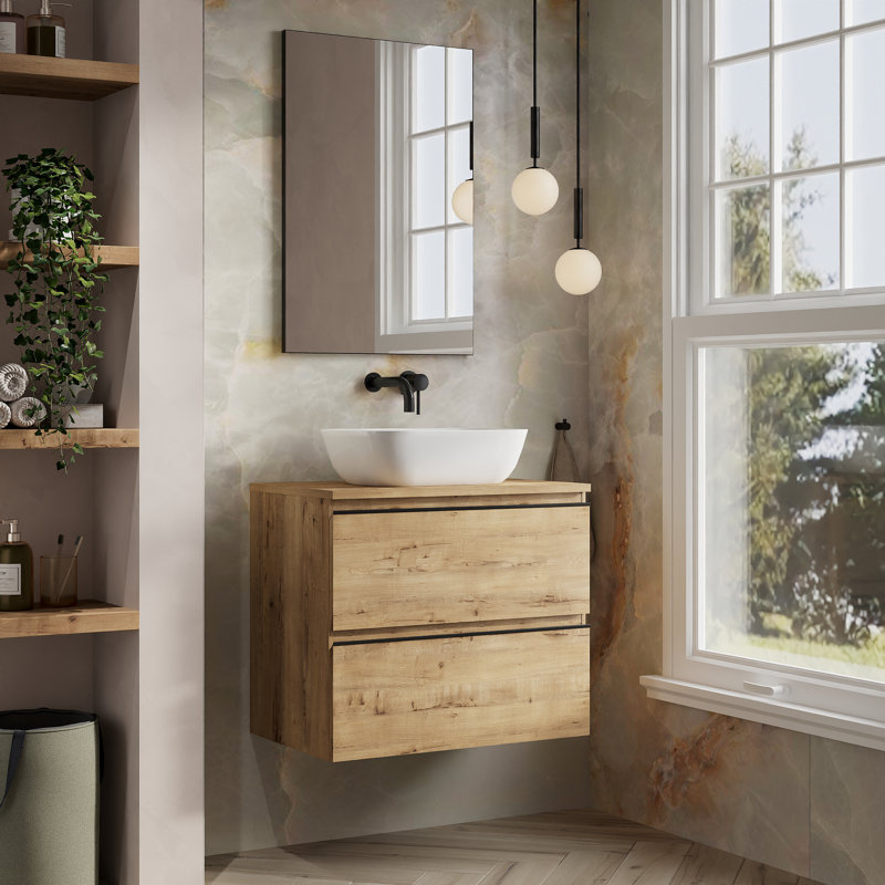 Bethene 100mm Single Bathroom Vanity with Basin