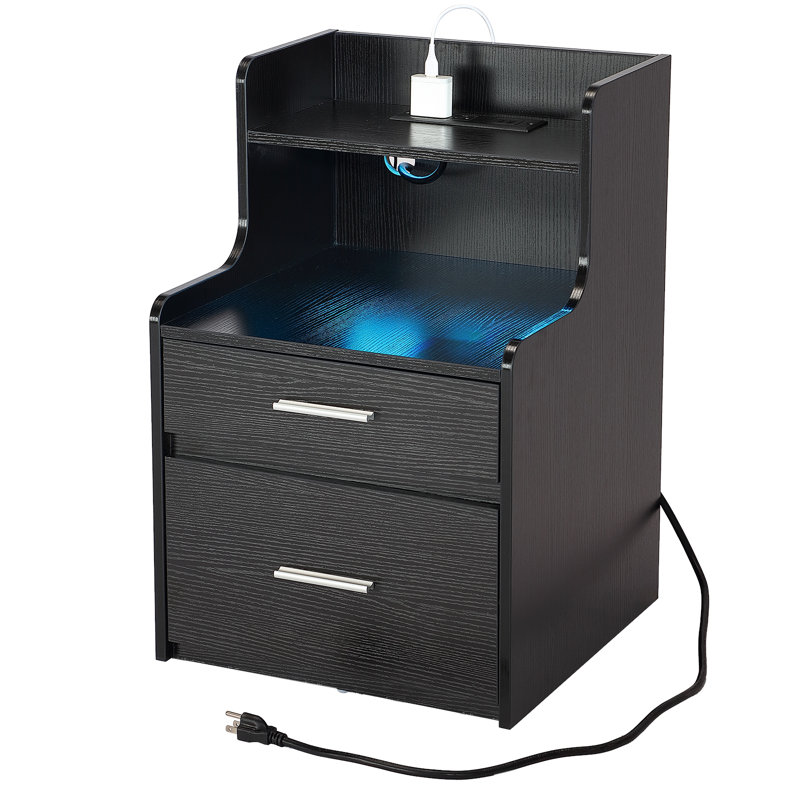 Debron 15.7'' W Nightstand