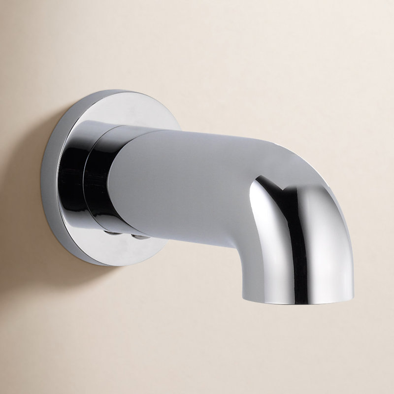 Garniture de bec de baignoire murale Trinsic, Chrome
