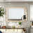 Solid Wood Wavy Rectangle 40" X 28" Modern Mirror Wall Decor For Bathroom, Bedroom, Living Room, Dining Room, Cloakroom, Entryway-1984553591-1984553586