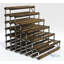 54 Bottle Floor Wine Bottle Rack-12180009