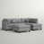 Gray Polyester Blend