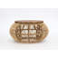Table basse tambour en bois massif Funches