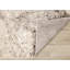 Tapis beige à poils courts Ahkeem Ominous-1664531075