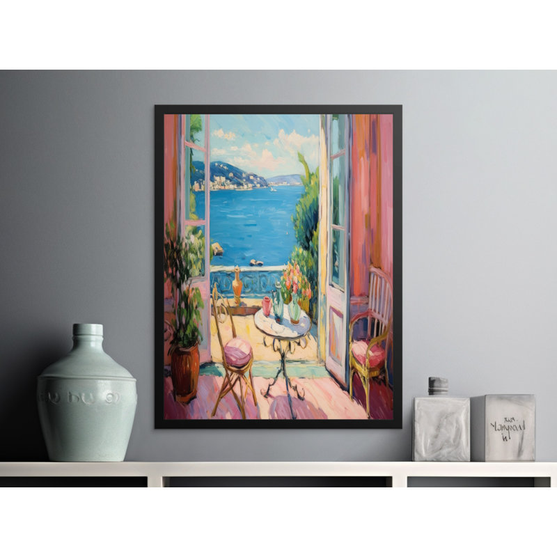 Chapmon Single Picture Frame Print, 35.56 cm H x 27.94 cm W