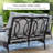 Salem 9-Person Rocking Outdoor Conversation Set with Loveseat & Rocking Lounge Chairs-110429576-88305139