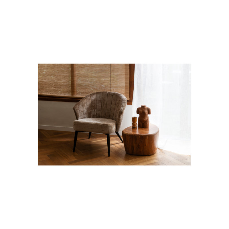 Ayla Solid Wood Single Coffee Table