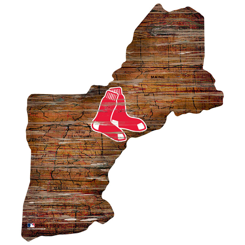 Traditional Sports Wall Decor, Red Sox