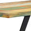 Banc de rangement en bois Solid
