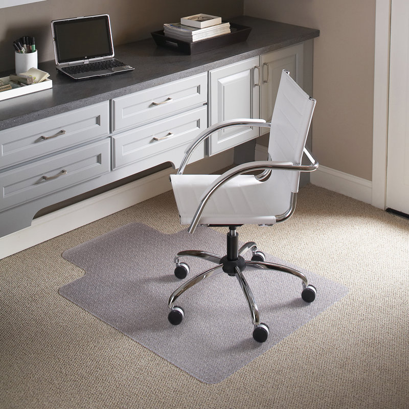 Tapis de chaise Glynda 36 po x 48 po, 45 po x 53 po