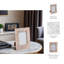 Cadre photo Elloise Edina Quartz-919000610-919000608