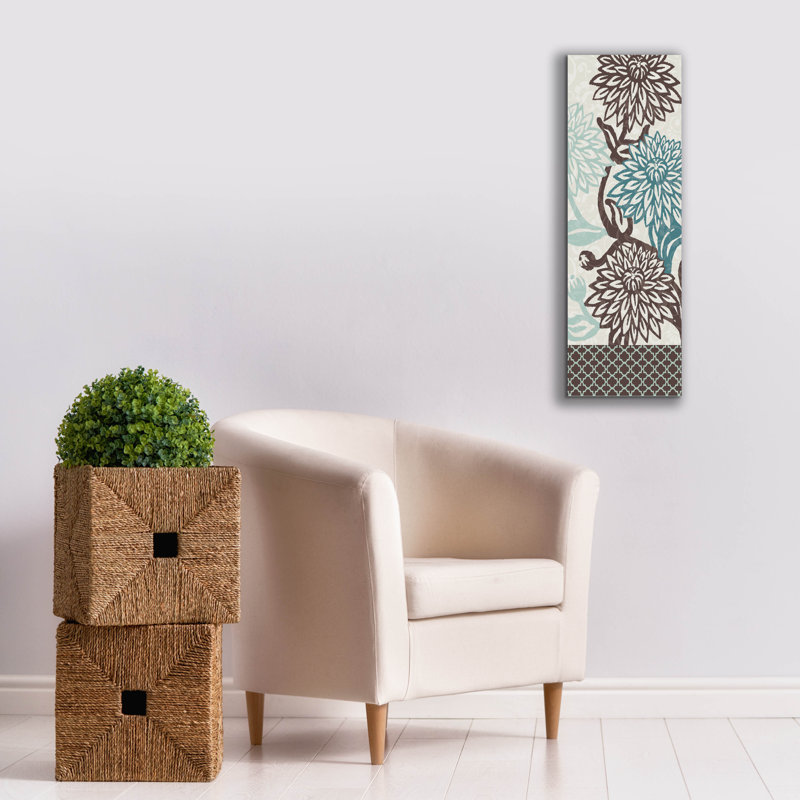 «Mum Decor» par Erin Clark, art mural sur toile, H 36 po x l 12 po x P 0,75 po