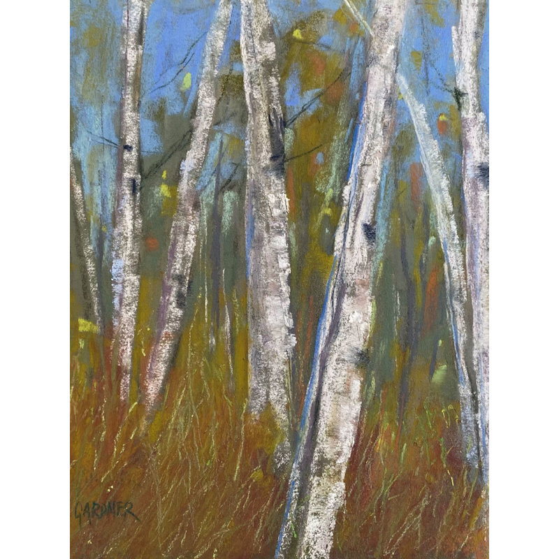 Bare Naked Ladies Print by Dina Gardner, 25.25" H x 31.25" W x 0.875" D, Black Framed Paper