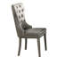 Fauteuils à oreilles traditionnels en champagne 2 - pour un style sophistiqué