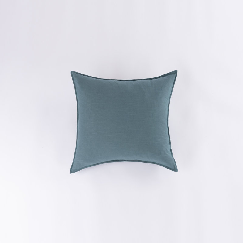 Pillow Sham, Euro, Petrol Blue