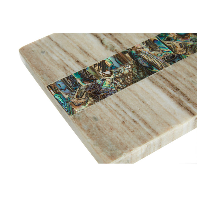 World Menagerie Ciupan Marble Platter