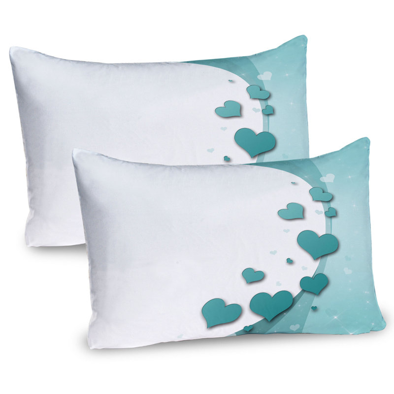 Ensemble de 2 taies décoratives Ambesonne, H 20 po x l 36 po