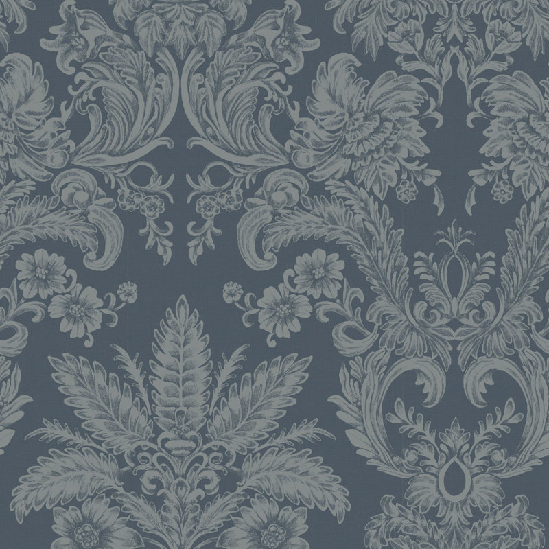 Parlor Paper - Midnight Wallpaper