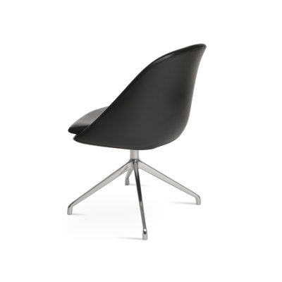 Chaise d'appoint pivotante Avanos Spider
