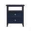 Table de chevet 2 tiroirs Midnight Blue-1753751478