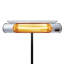 Chauffe-terrasse électrique 1000 watts-86883229