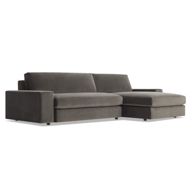 Esker Upholstered L-Shaped Sectional